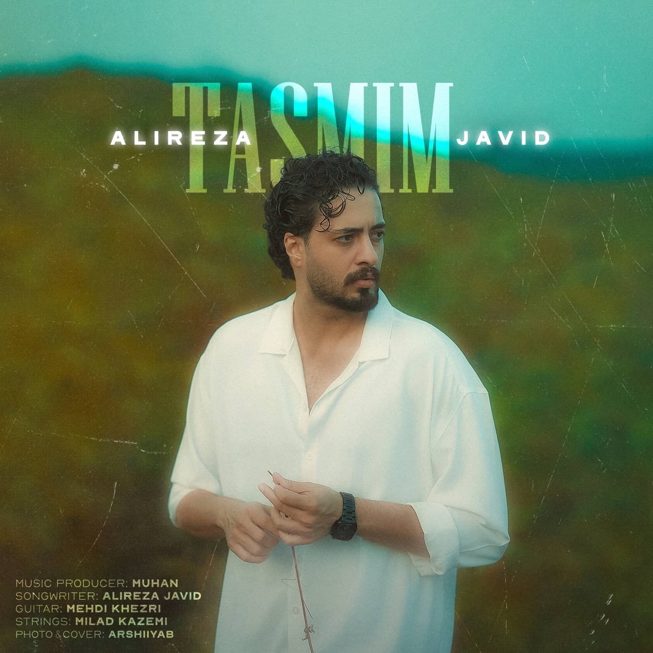 دانلود آهنگ جدید علیرضا جاوید به نام تصمیم