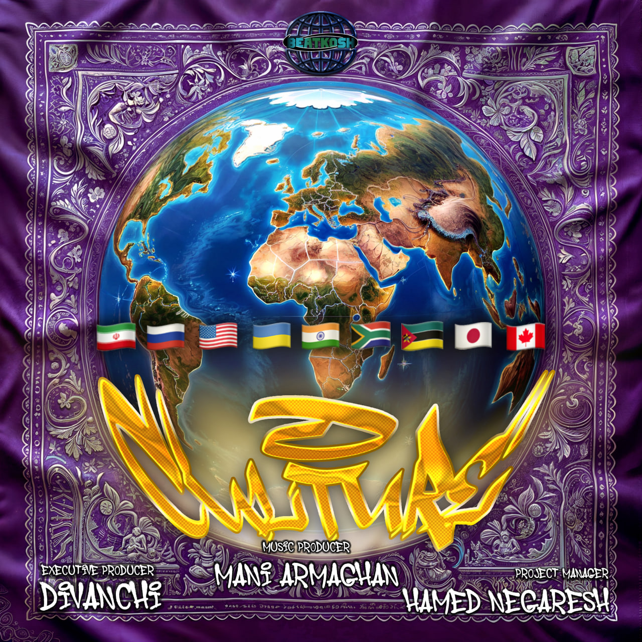 دانلود آلبوم جدید مانی ارمغان به نام فرهنگ