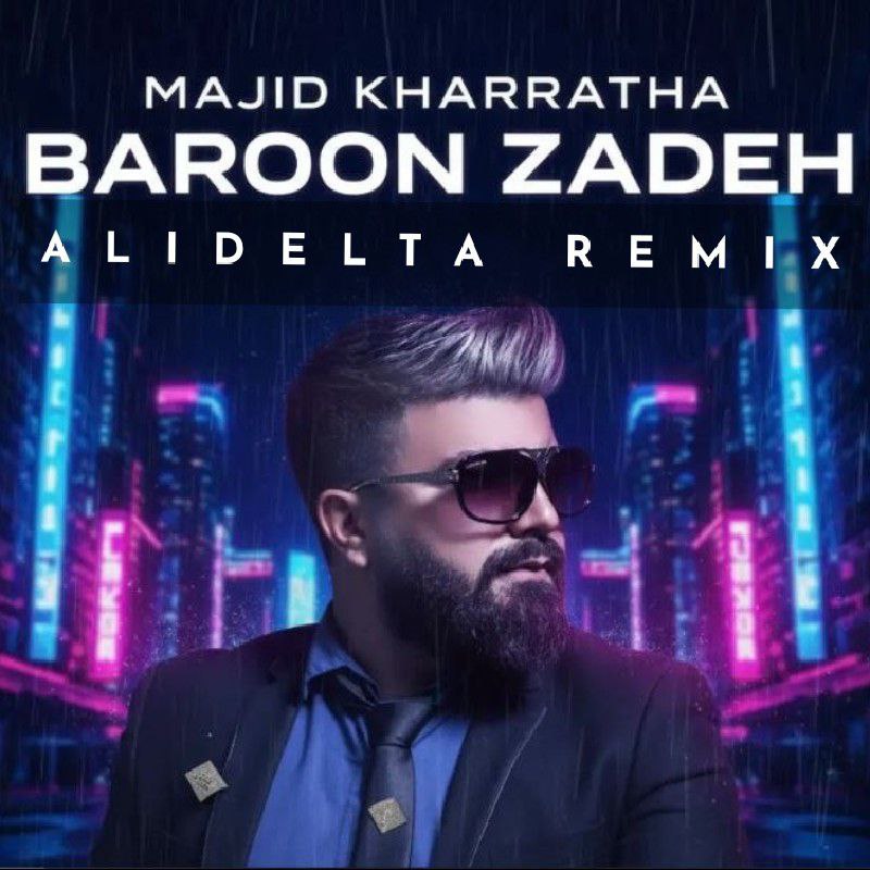 دانلود آهنگ جدید علی دلتا به نام بارون زده