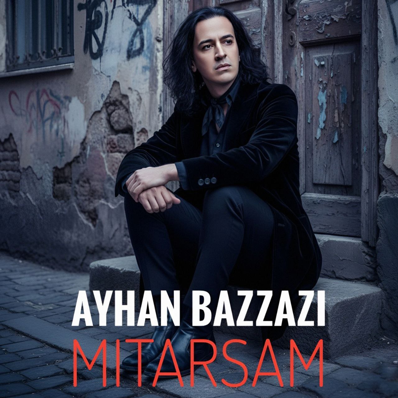 دانلود آهنگ جدید آیهان بزازی به نام میترسم