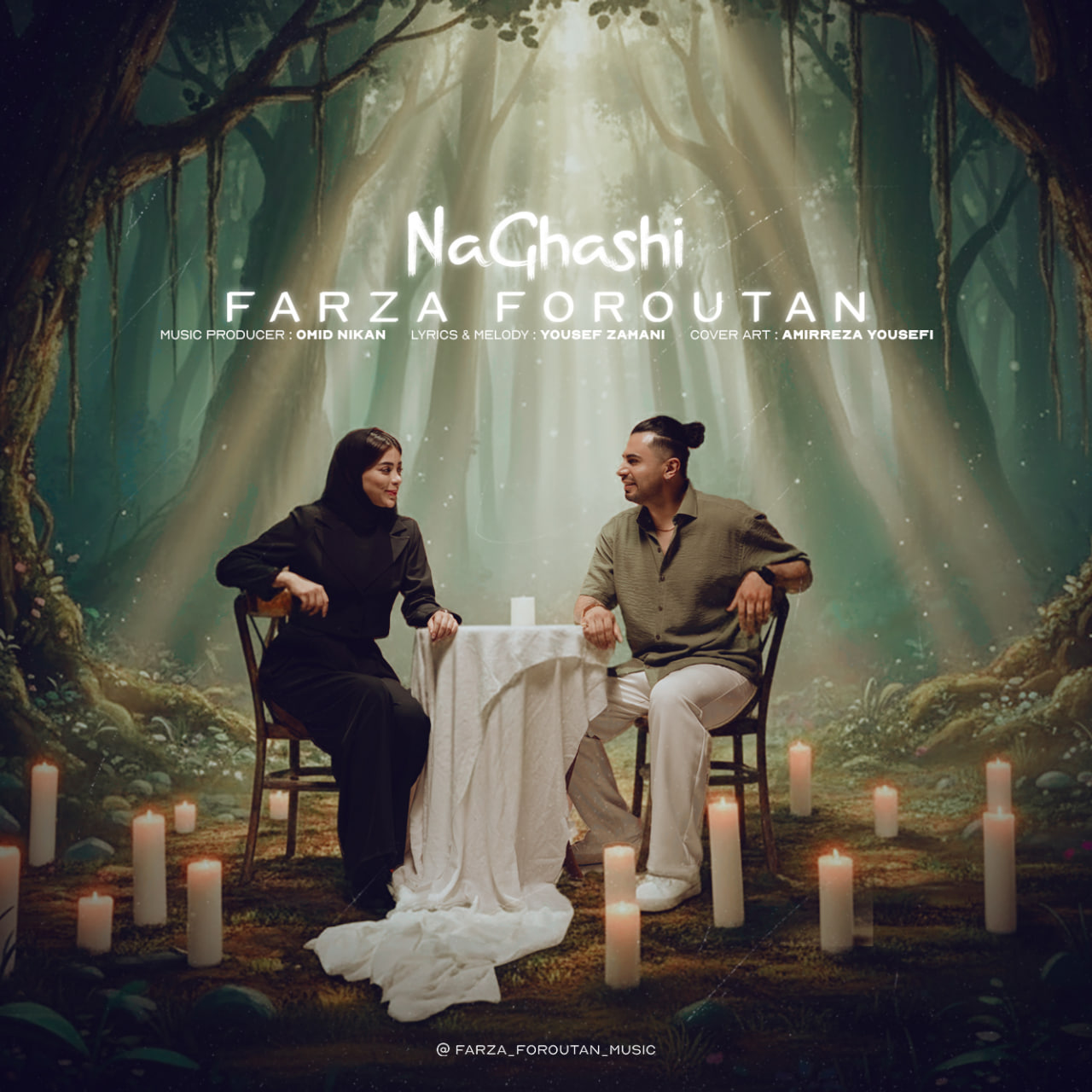 دانلود آهنگ جدید فرزا فروتن به نام نقاشی