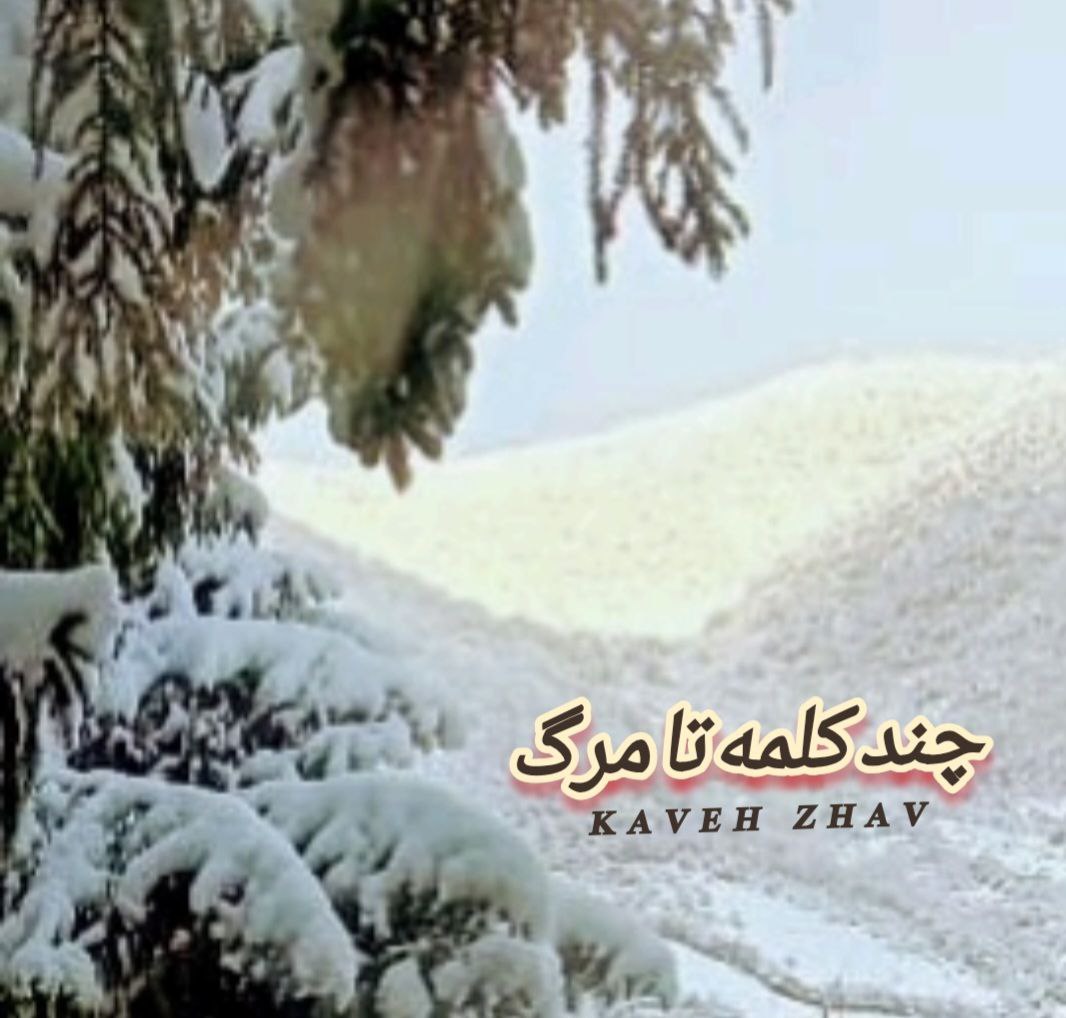 دانلود آهنگ جدید کاوه ژاو به نام چند کلمه تا مرگ بیکلام