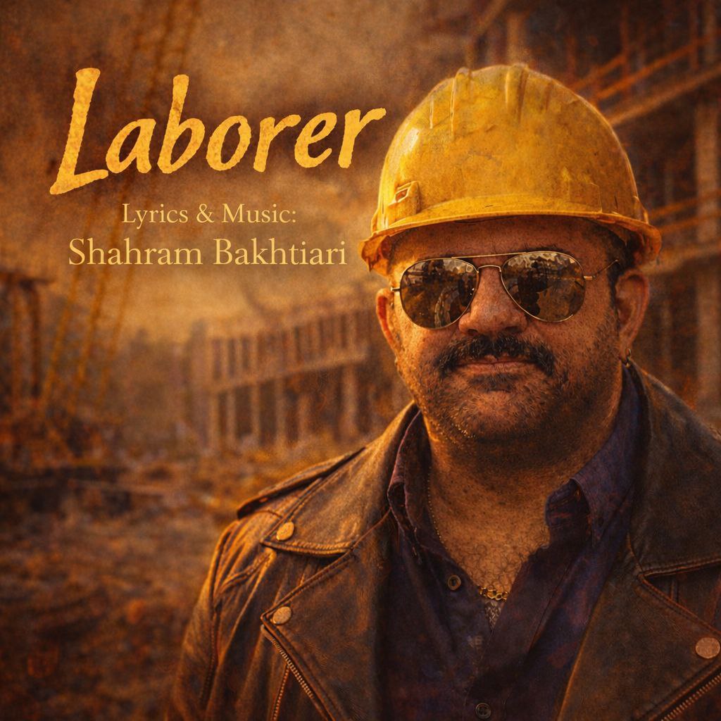 دانلود آهنگ جدید شهرام بختیاری به نام کارگر